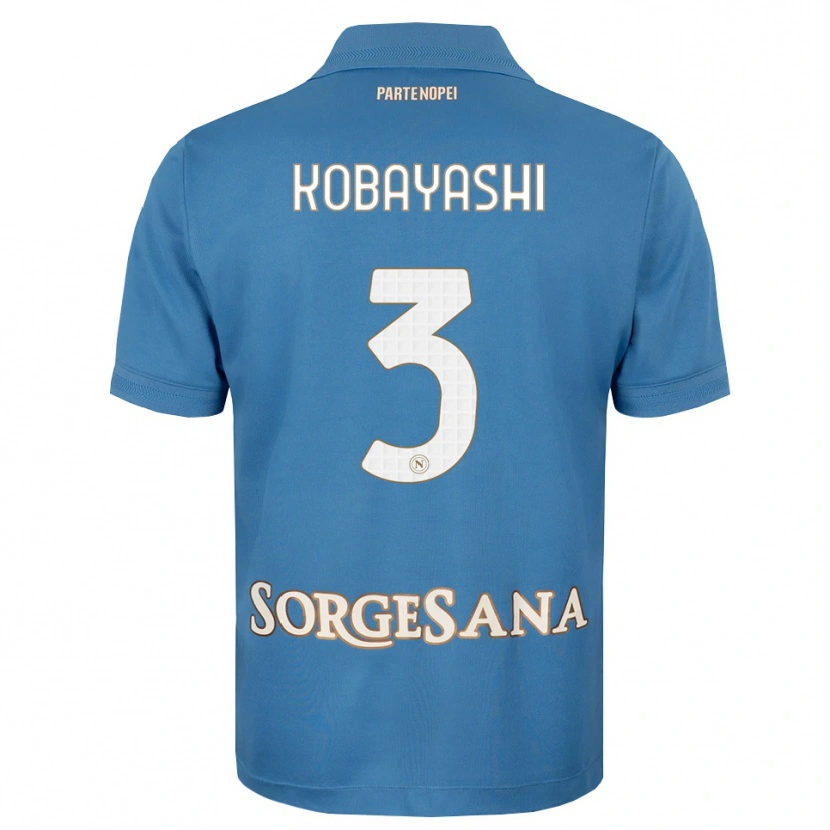 Danxen Damen Miharu Kobayashi #3 Nebelblau Weiß Heimtrikot Trikot 2026/27 T-Shirt Österreich