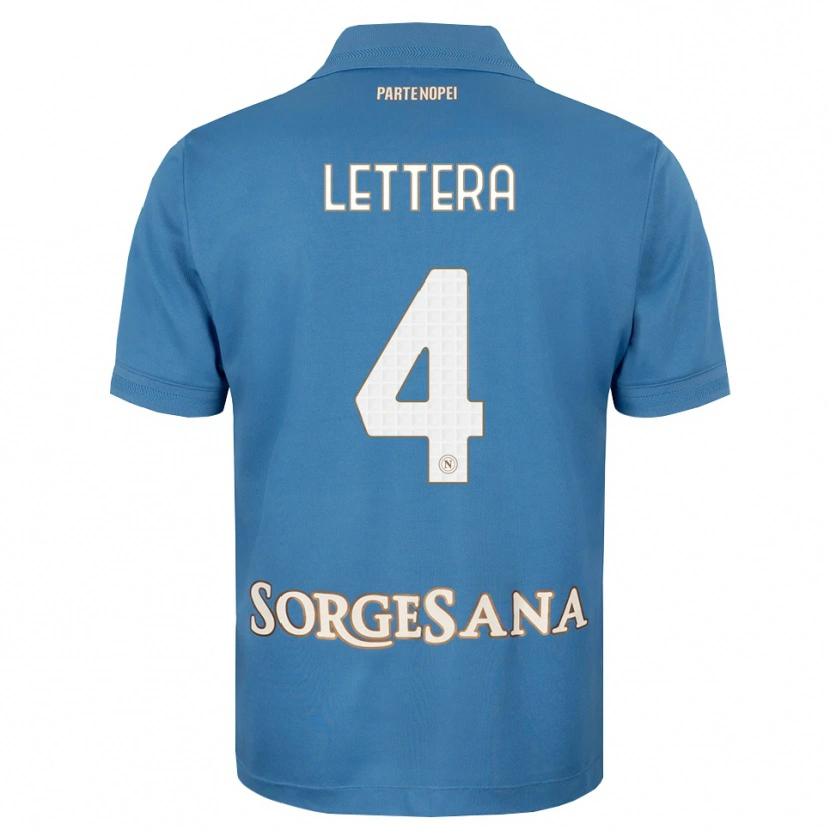 Danxen Damen Alessio Lettera #4 Nebelblau Weiß Heimtrikot Trikot 2026/27 T-Shirt Österreich