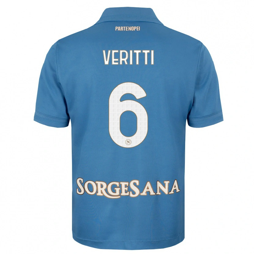 Danxen Damen Federica Veritti #6 Nebelblau Weiß Heimtrikot Trikot 2026/27 T-Shirt Österreich
