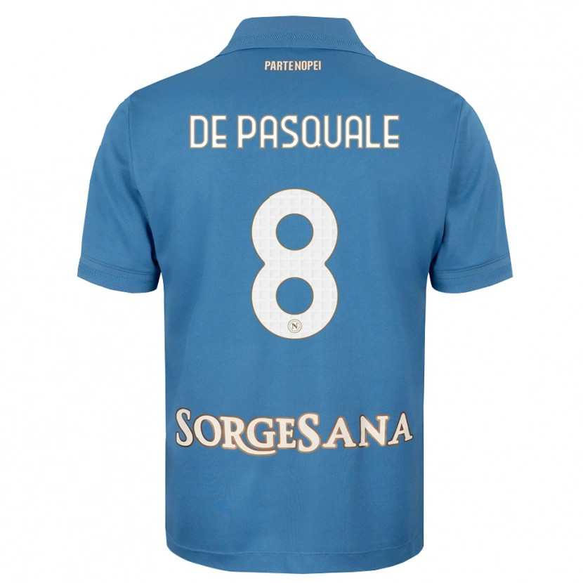 Danxen Damen Dylan De Pasquale #8 Nebelblau Weiß Heimtrikot Trikot 2026/27 T-Shirt Österreich