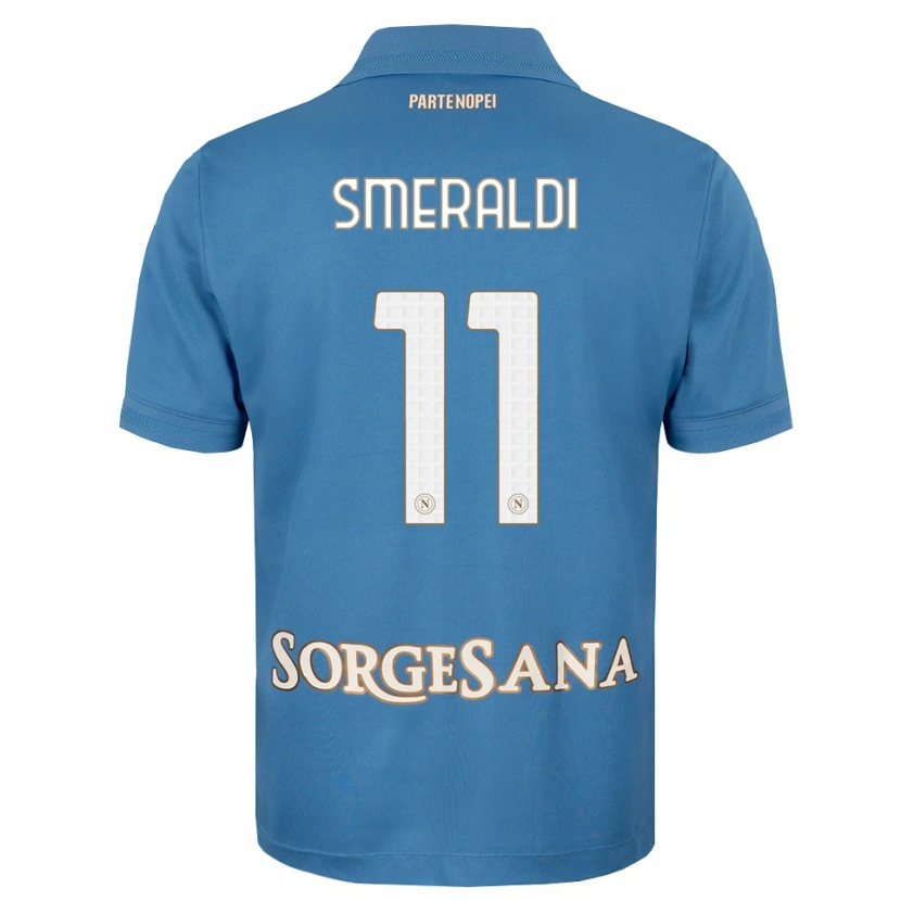 Danxen Damen Andrea Smeraldi #11 Nebelblau Weiß Heimtrikot Trikot 2026/27 T-Shirt Österreich