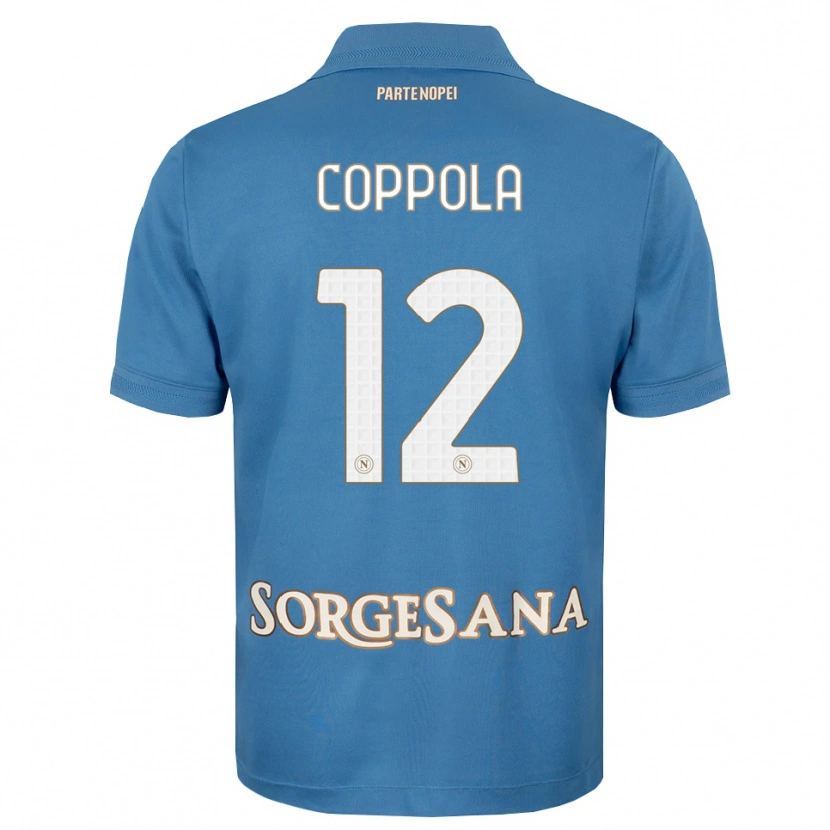 Danxen Damen Bernard Coppola #12 Nebelblau Weiß Heimtrikot Trikot 2026/27 T-Shirt Österreich