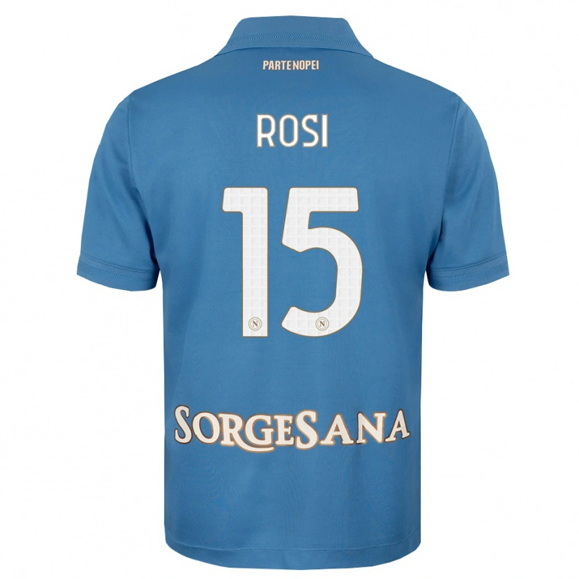 Danxen Damen Pasquale Rosi #15 Nebelblau Weiß Heimtrikot Trikot 2026/27 T-Shirt Österreich