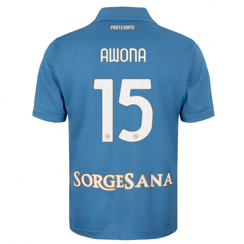 Danxen Damen Aurelle Awona #15 Nebelblau Weiß Heimtrikot Trikot 2026/27 T-Shirt Österreich