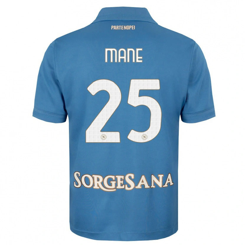 Danxen Damen Balla Mousa Mane #25 Nebelblau Weiß Heimtrikot Trikot 2026/27 T-Shirt Österreich