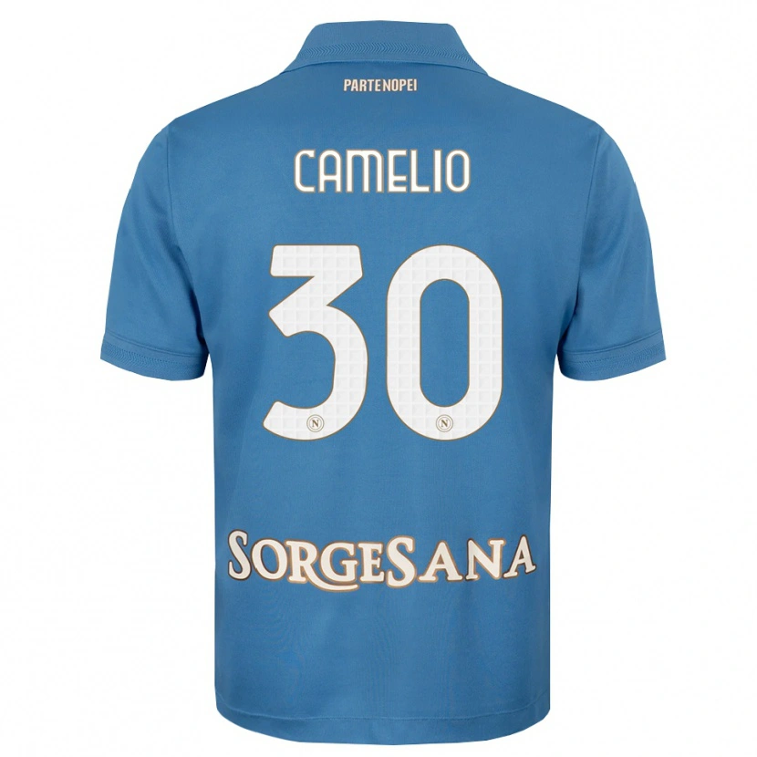 Danxen Damen Umberto Camelio #30 Nebelblau Weiß Heimtrikot Trikot 2026/27 T-Shirt Österreich