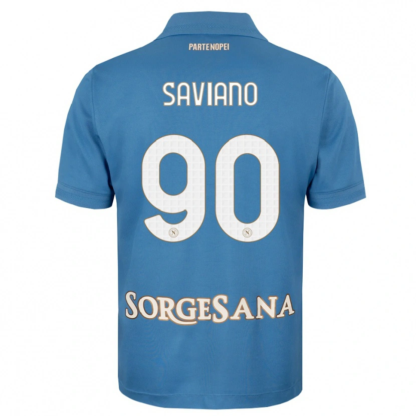 Danxen Damen Raffaele Saviano #90 Nebelblau Weiß Heimtrikot Trikot 2026/27 T-Shirt Österreich