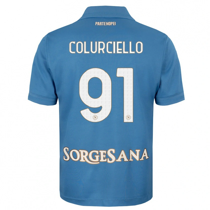 Danxen Damen Cristian Colurciello #91 Nebelblau Weiß Heimtrikot Trikot 2026/27 T-Shirt Österreich