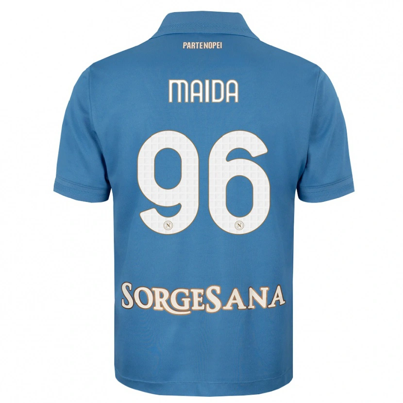 Danxen Damen Giuseppe Maida #96 Nebelblau Weiß Heimtrikot Trikot 2026/27 T-Shirt Österreich