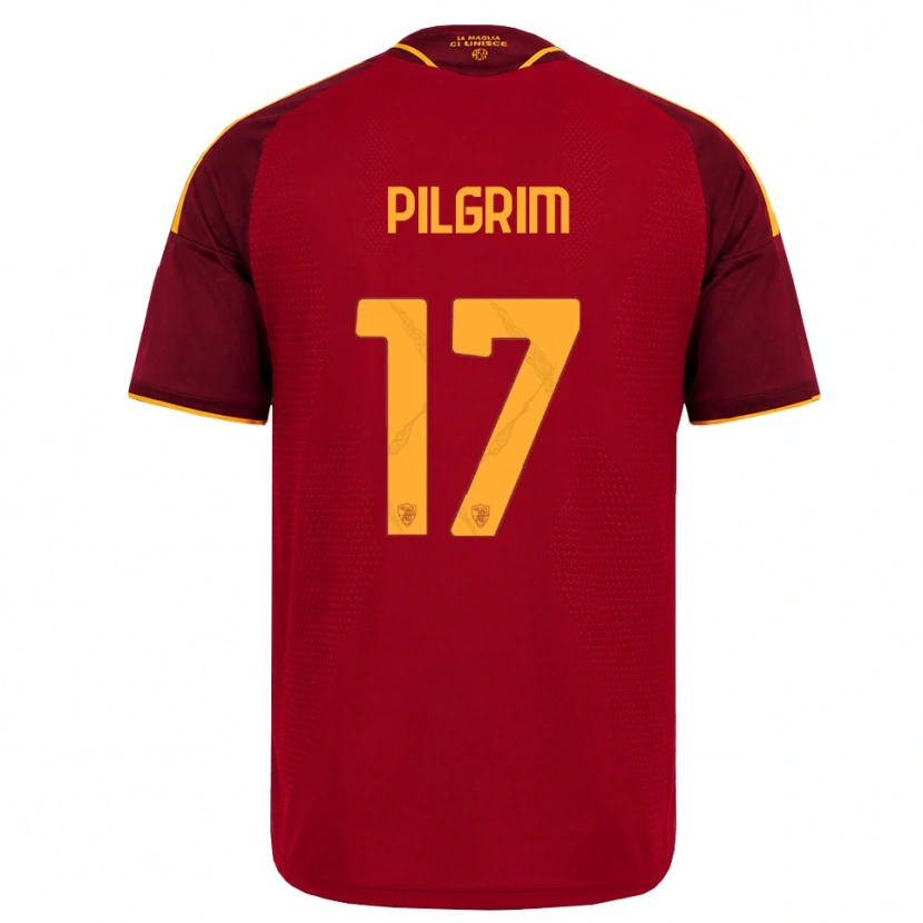 Danxen Damen Alayah Pilgrim #17 Rot Gold Gelb Heimtrikot Trikot 2026/27 T-Shirt Österreich
