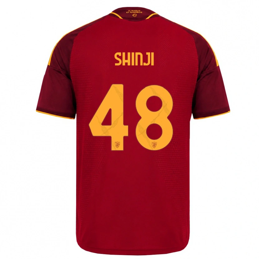 Danxen Damen Shin-Ji Kim #48 Rot Gold Gelb Heimtrikot Trikot 2026/27 T-Shirt Österreich