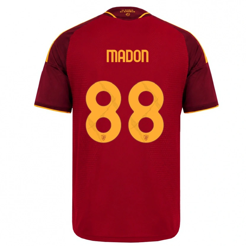 Danxen Damen Maja Madon #88 Rot Gold Gelb Heimtrikot Trikot 2026/27 T-Shirt Österreich