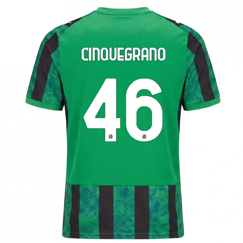Danxen Damen Simone Cinquegrano #46 Grün Schwarz Weiß Heimtrikot Trikot 2026/27 T-Shirt Österreich