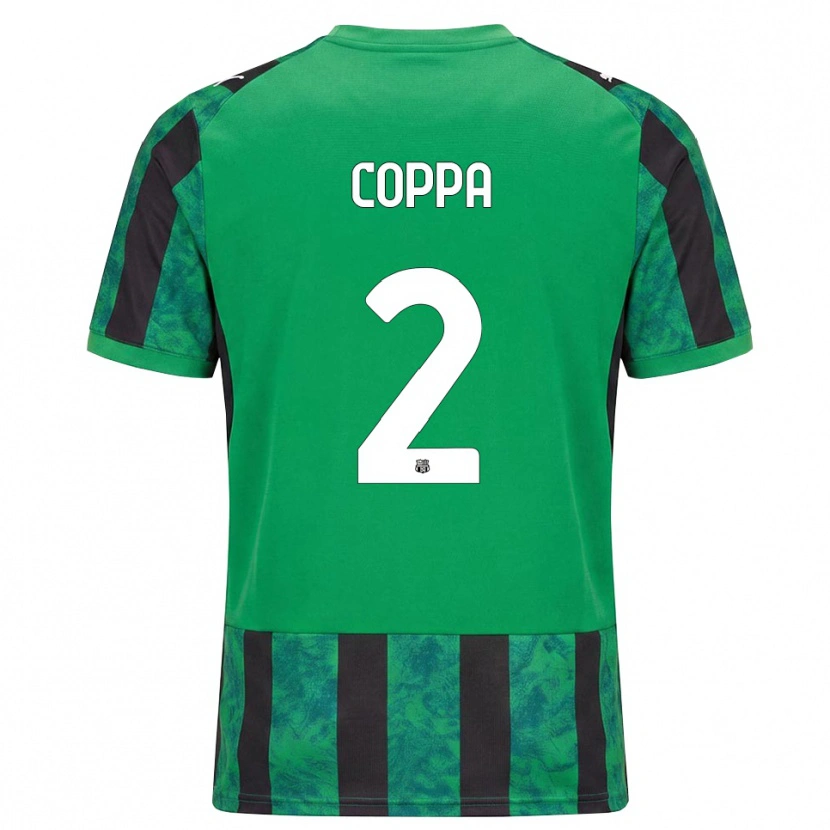 Danxen Damen Samuele Coppa #2 Grün Schwarz Weiß Heimtrikot Trikot 2026/27 T-Shirt Österreich