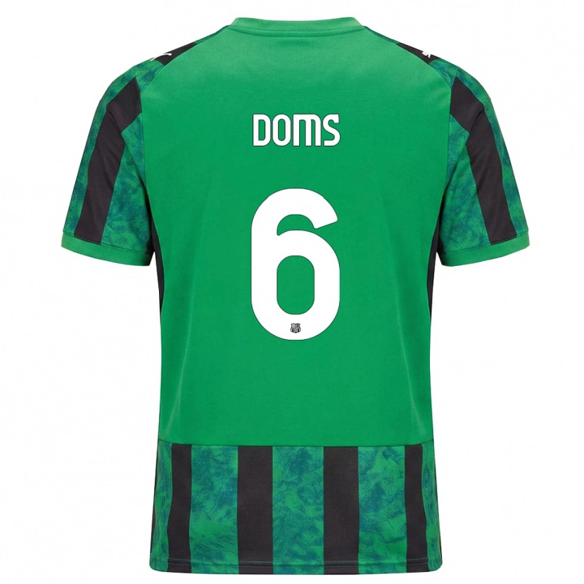 Danxen Damen Maya Doms #6 Grün Schwarz Weiß Heimtrikot Trikot 2026/27 T-Shirt Österreich