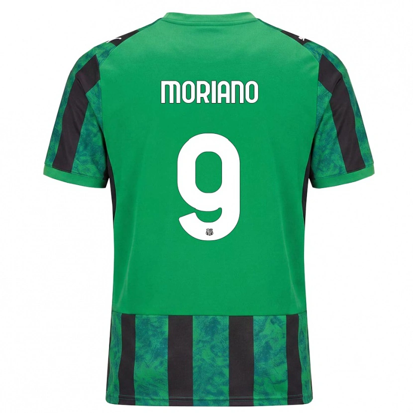 Danxen Damen Andrea Moriano #9 Grün Schwarz Weiß Heimtrikot Trikot 2026/27 T-Shirt Österreich