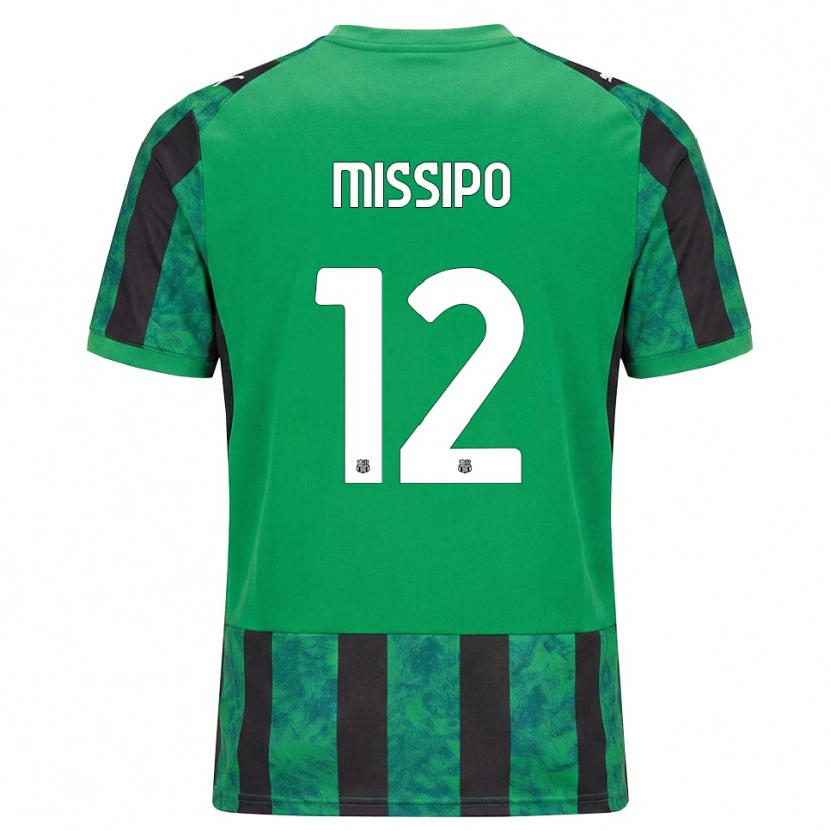 Danxen Damen Kassandra Missipo #12 Grün Schwarz Weiß Heimtrikot Trikot 2026/27 T-Shirt Österreich