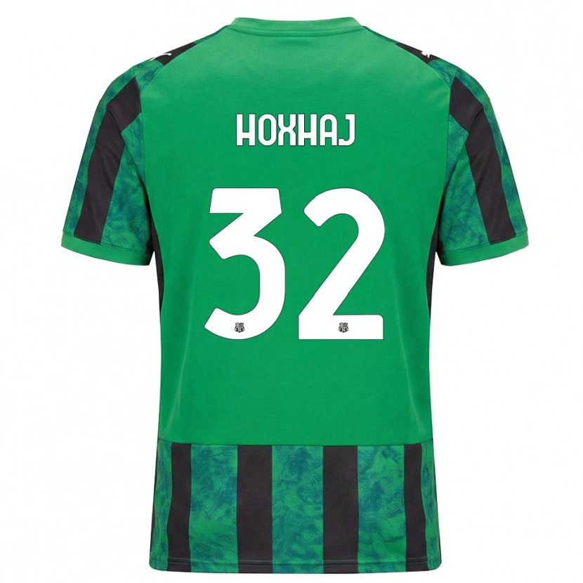Danxen Damen Kristina Hoxhaj #32 Grün Schwarz Weiß Heimtrikot Trikot 2026/27 T-Shirt Österreich