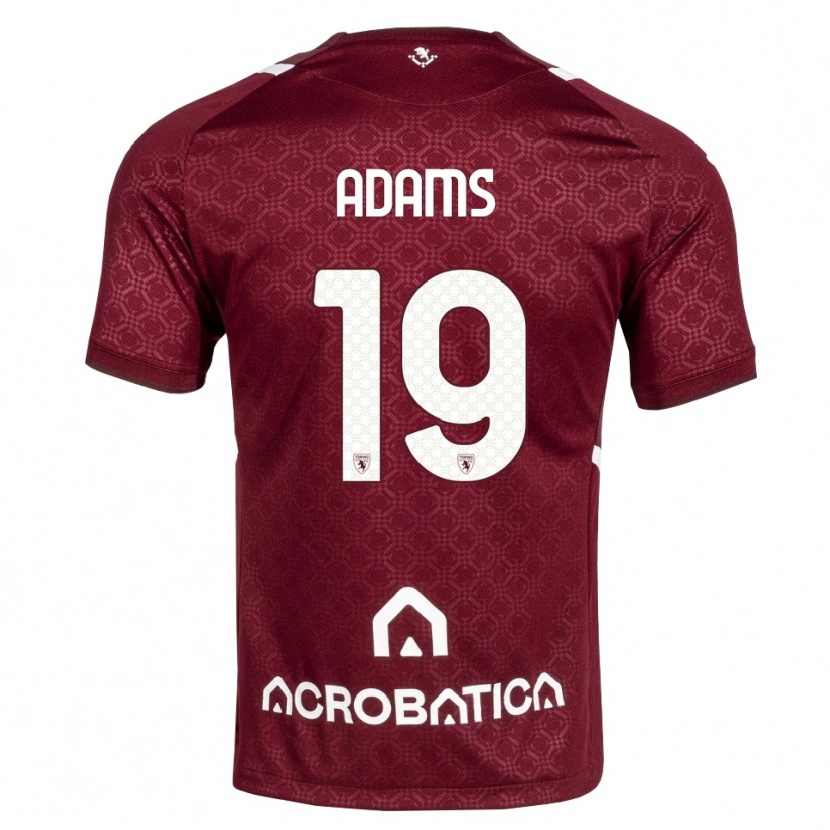 Danxen Damen Ché Adams #19 Burgund Weiß Heimtrikot Trikot 2026/27 T-Shirt Österreich