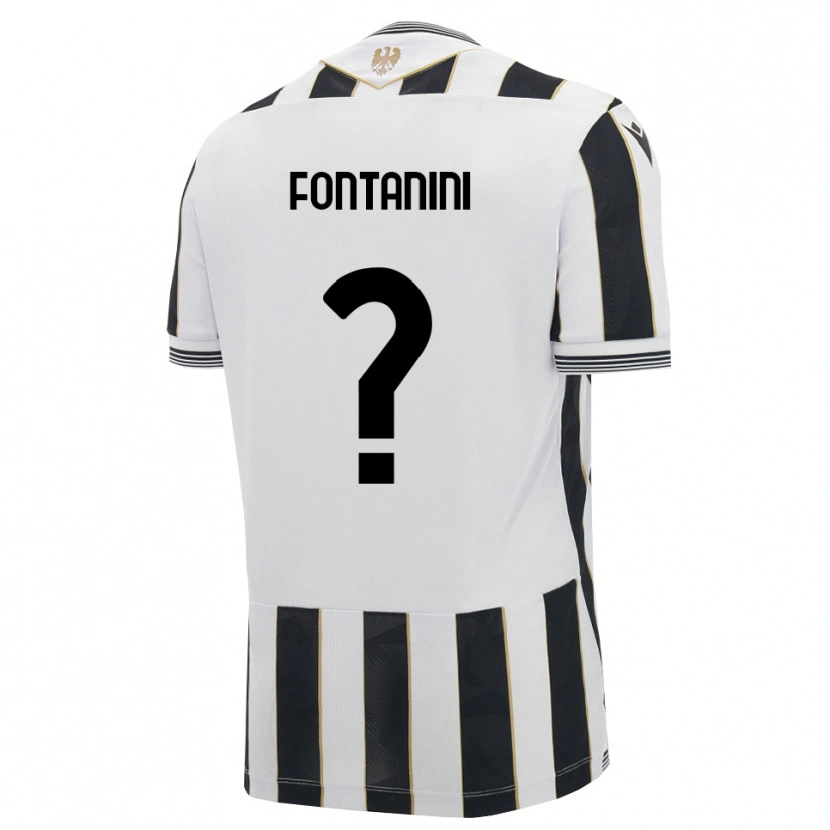 Danxen Damen Stefano Fontanini #0 Schwarz Weiß Pink Heimtrikot Trikot 2026/27 T-Shirt Österreich