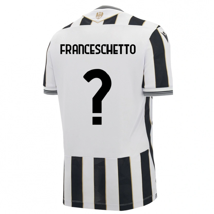 Danxen Damen Mattia Franceschetto #0 Schwarz Weiß Pink Heimtrikot Trikot 2026/27 T-Shirt Österreich
