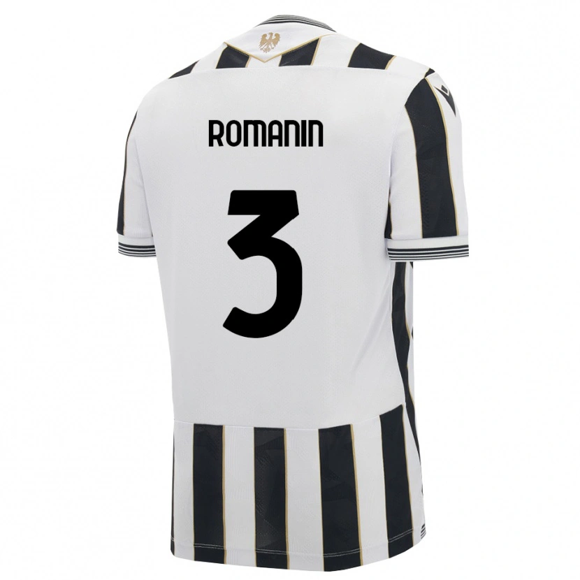 Danxen Damen Mattia Romanin #3 Schwarz Weiß Pink Heimtrikot Trikot 2026/27 T-Shirt Österreich