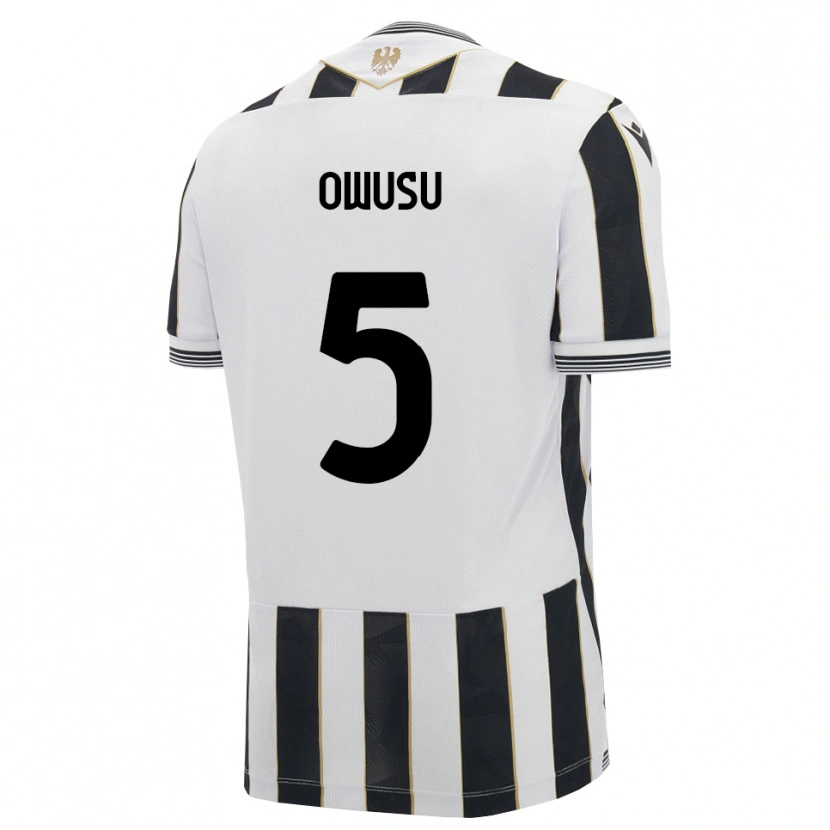 Danxen Damen Robert Owusu #5 Schwarz Weiß Pink Heimtrikot Trikot 2026/27 T-Shirt Österreich