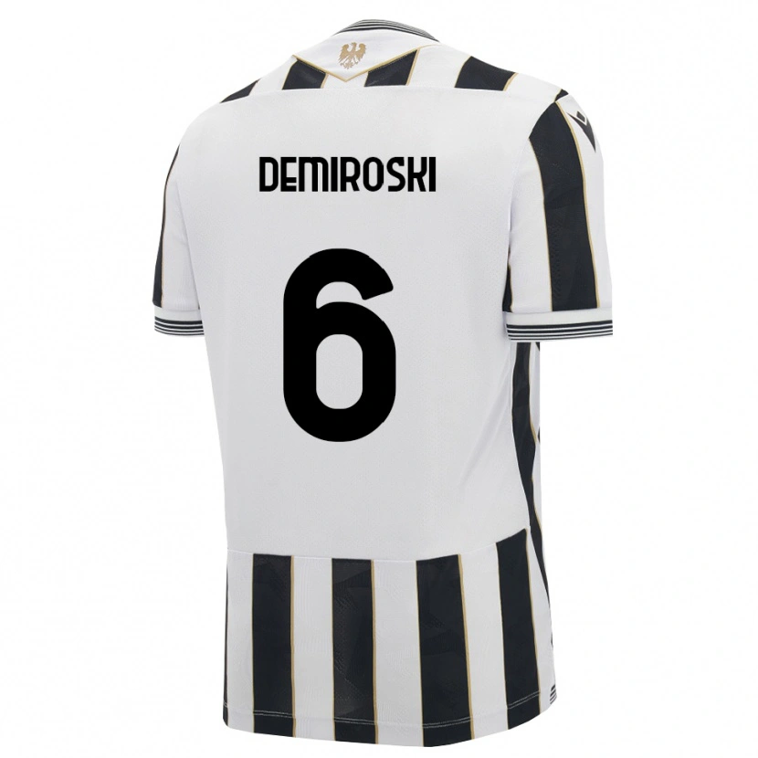 Danxen Damen Shenol Demiroski #6 Schwarz Weiß Pink Heimtrikot Trikot 2026/27 T-Shirt Österreich