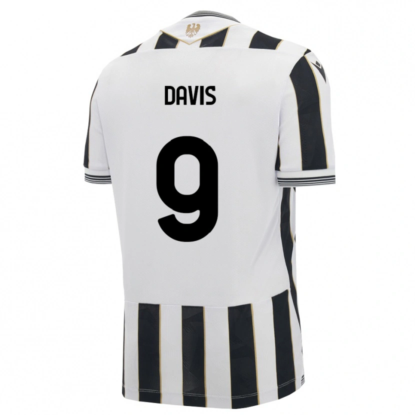 Danxen Damen Keinan Davis #9 Schwarz Weiß Pink Heimtrikot Trikot 2026/27 T-Shirt Österreich