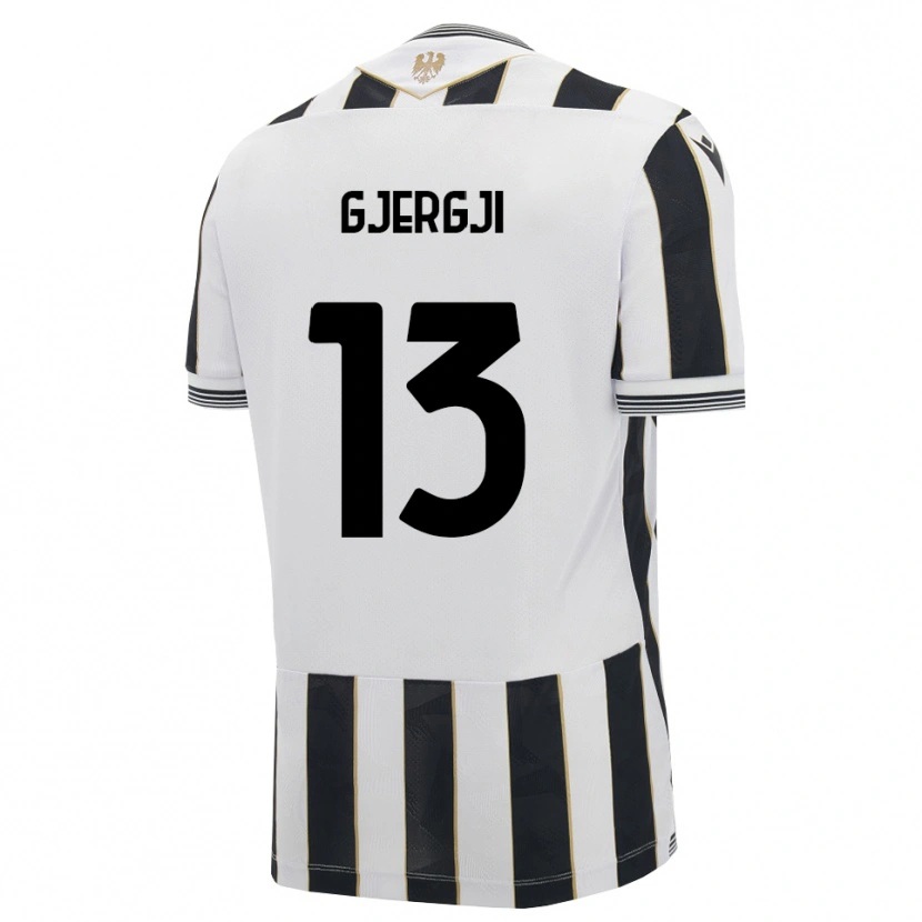 Danxen Damen Alessio Gjergji #13 Schwarz Weiß Pink Heimtrikot Trikot 2026/27 T-Shirt Österreich
