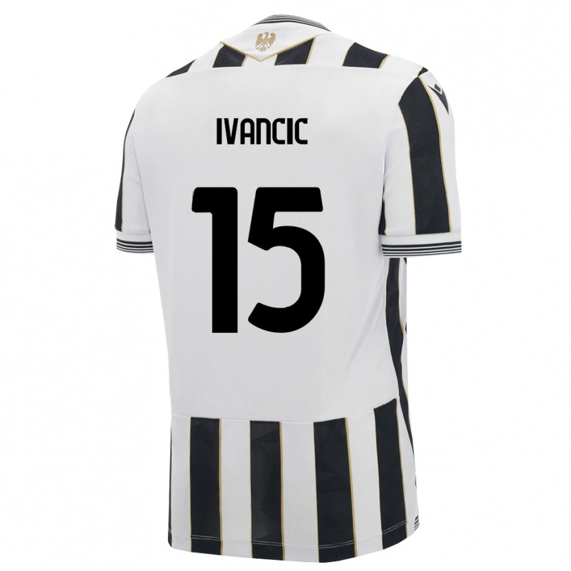 Danxen Damen Val Ivancic #15 Schwarz Weiß Pink Heimtrikot Trikot 2026/27 T-Shirt Österreich