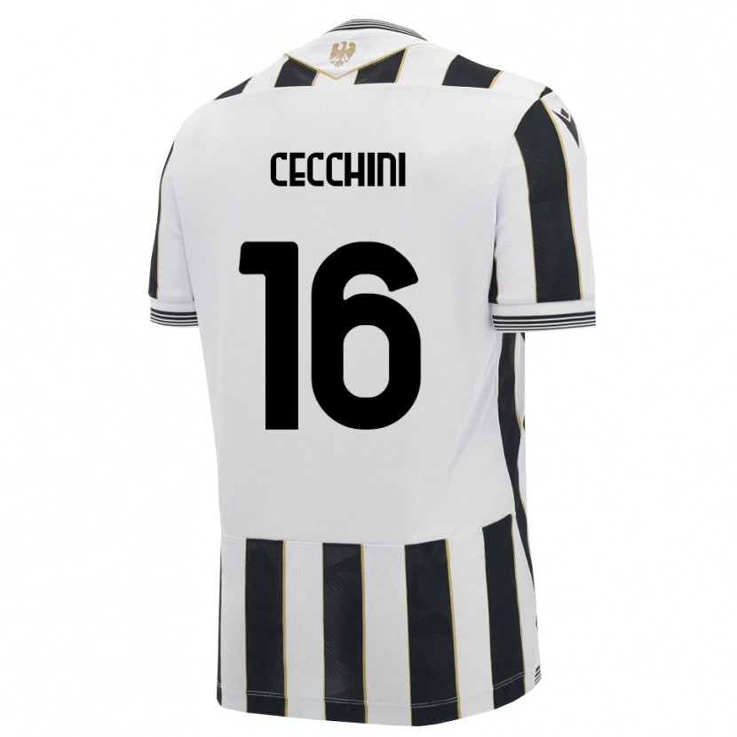 Danxen Damen Giorgio Cecchini #16 Schwarz Weiß Pink Heimtrikot Trikot 2026/27 T-Shirt Österreich