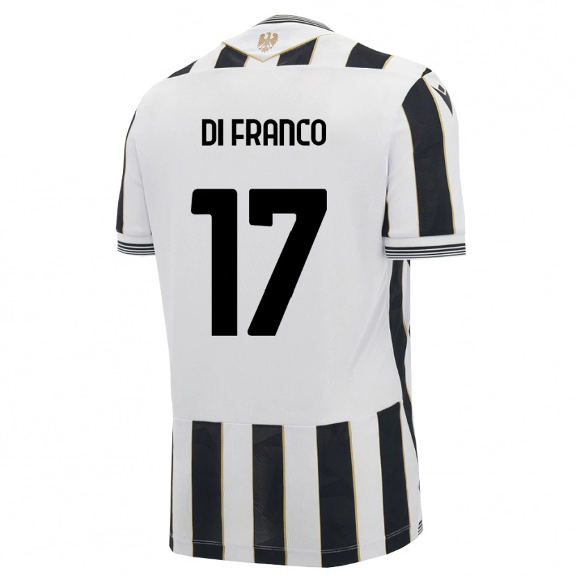 Danxen Damen Giovanni Di Franco #17 Schwarz Weiß Pink Heimtrikot Trikot 2026/27 T-Shirt Österreich
