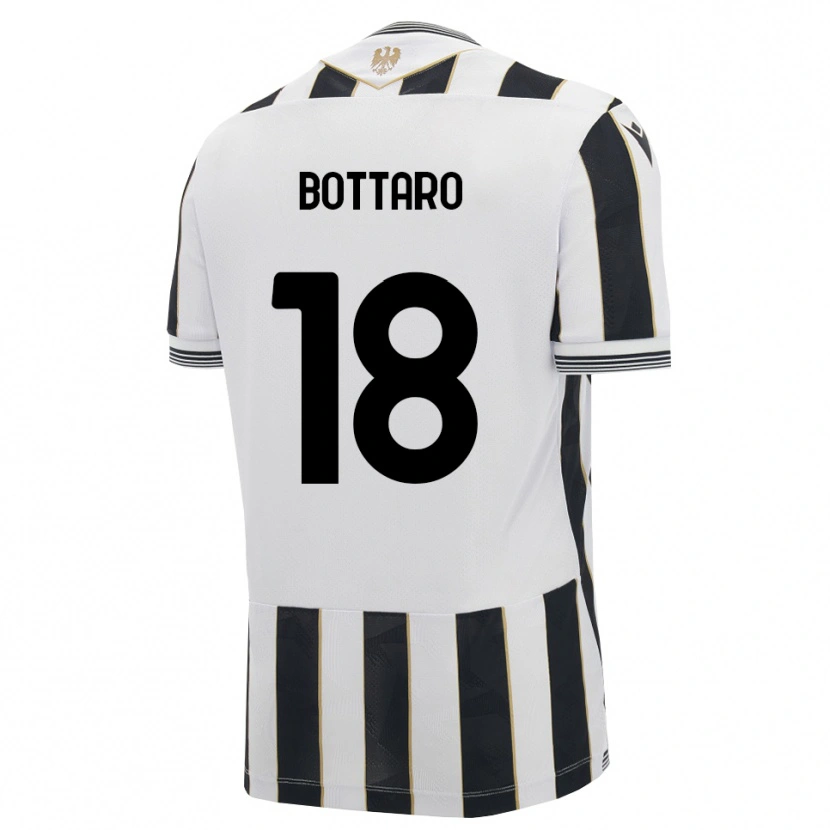 Danxen Damen Leonardo Bottaro #18 Schwarz Weiß Pink Heimtrikot Trikot 2026/27 T-Shirt Österreich