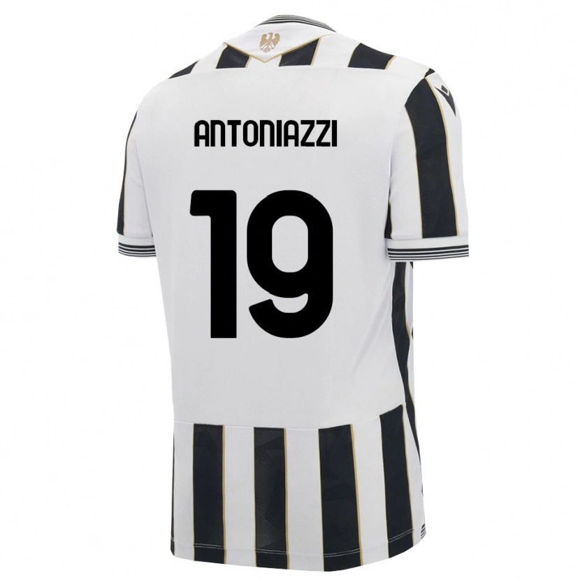 Danxen Damen Samuele Antoniazzi #19 Schwarz Weiß Pink Heimtrikot Trikot 2026/27 T-Shirt Österreich