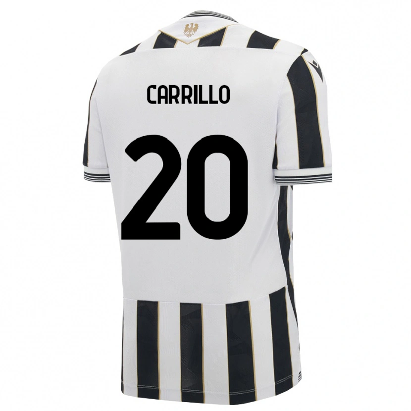 Danxen Damen Pietro Carrillo #20 Schwarz Weiß Pink Heimtrikot Trikot 2026/27 T-Shirt Österreich