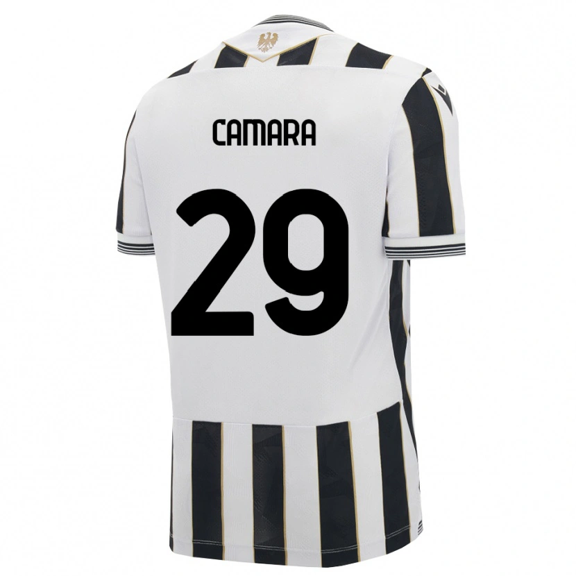 Danxen Damen Abdoulaye Camara #29 Schwarz Weiß Pink Heimtrikot Trikot 2026/27 T-Shirt Österreich
