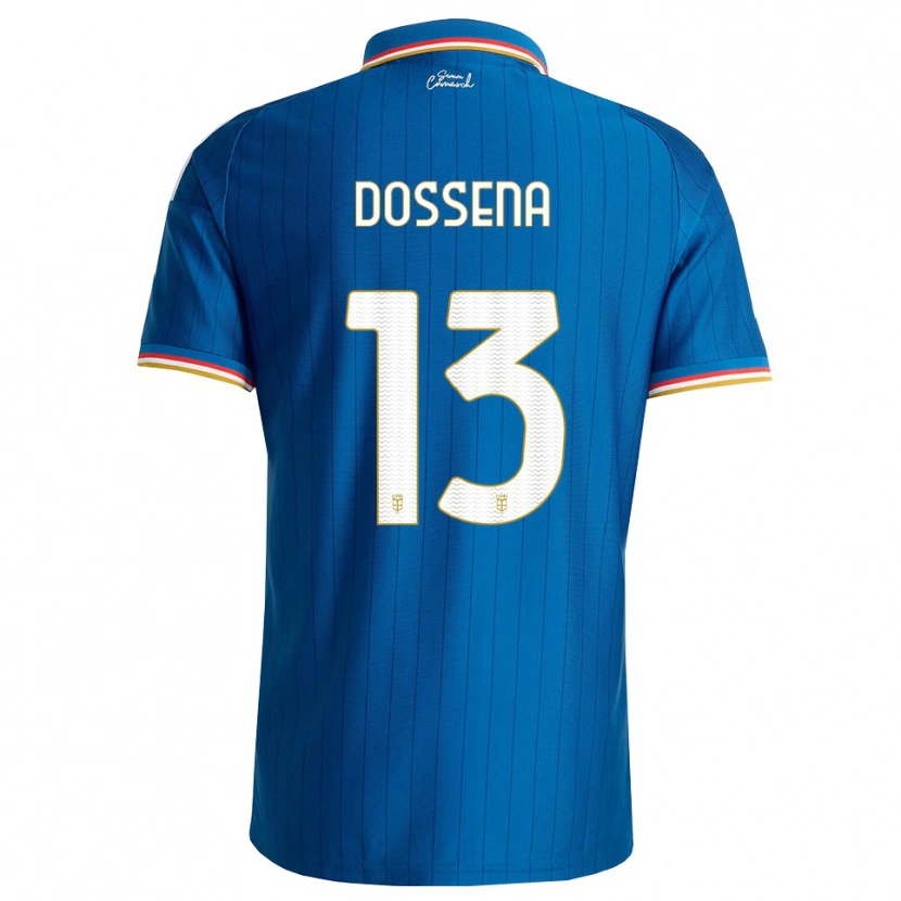 Danxen Damen Alberto Dossena #13 Blau Weiß Rot Heimtrikot Trikot 2026/27 T-Shirt Österreich