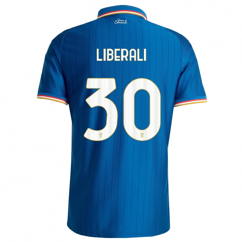 Danxen Damen Mattia Liberali #30 Blau Weiß Rot Heimtrikot Trikot 2026/27 T-Shirt Österreich