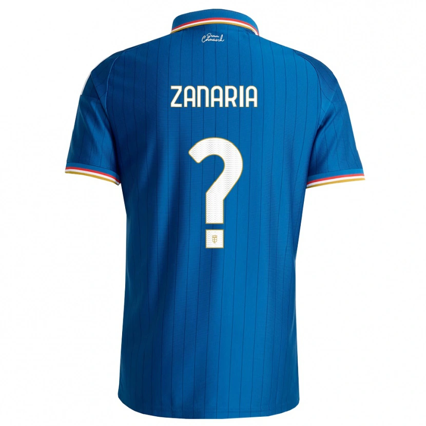 Danxen Damen Matteo Zanaria #0 Blau Weiß Rot Heimtrikot Trikot 2026/27 T-Shirt Österreich