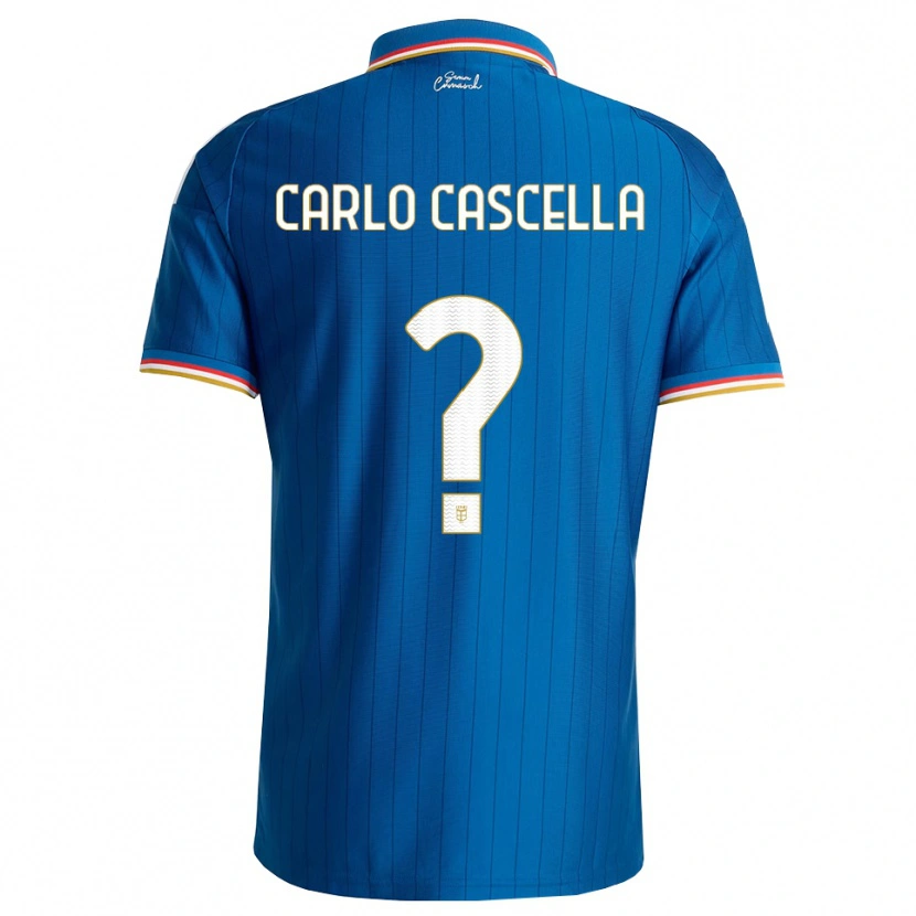 Danxen Damen William Carlo Cascella #0 Blau Weiß Rot Heimtrikot Trikot 2026/27 T-Shirt Österreich