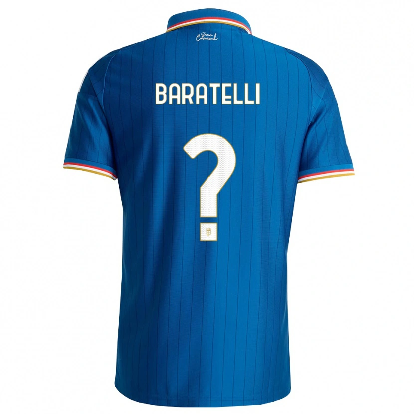 Danxen Damen Mattia Baratelli #0 Blau Weiß Rot Heimtrikot Trikot 2026/27 T-Shirt Österreich