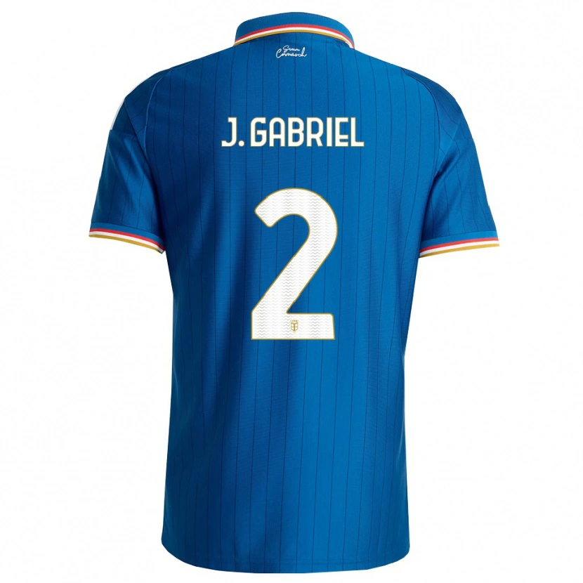 Danxen Damen João Gabriel #2 Blau Weiß Rot Heimtrikot Trikot 2026/27 T-Shirt Österreich