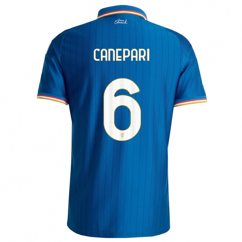 Danxen Damen Lorenzo Canepari #6 Blau Weiß Rot Heimtrikot Trikot 2026/27 T-Shirt Österreich