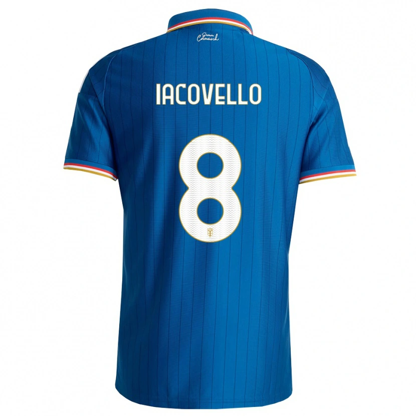 Danxen Damen Mattia Iacovello #8 Blau Weiß Rot Heimtrikot Trikot 2026/27 T-Shirt Österreich