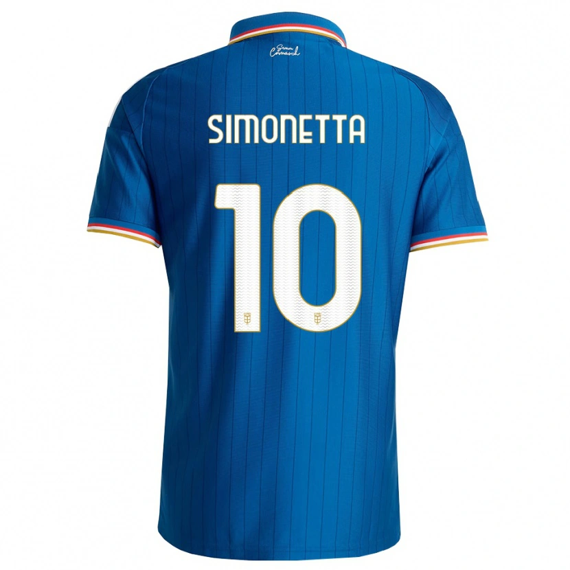 Danxen Damen Jacopo Simonetta #10 Blau Weiß Rot Heimtrikot Trikot 2026/27 T-Shirt Österreich