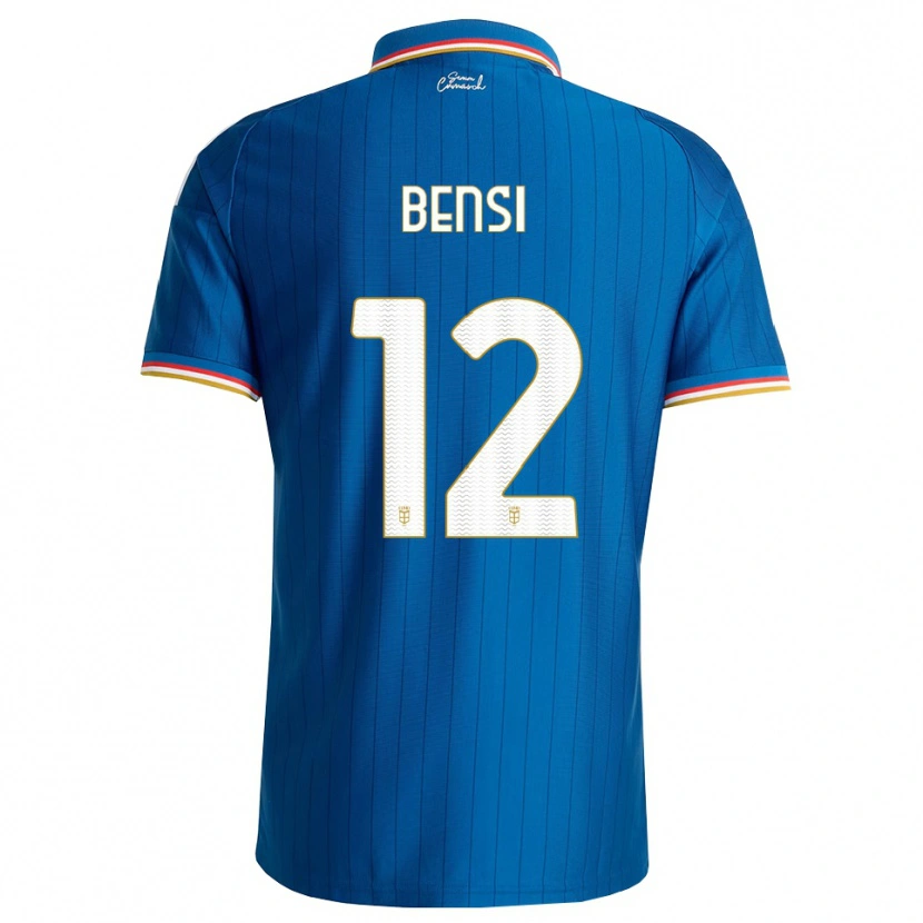 Danxen Damen Nicolò Bensi #12 Blau Weiß Rot Heimtrikot Trikot 2026/27 T-Shirt Österreich