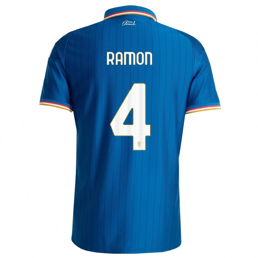 Danxen Damen Jacobo Ramón #4 Blau Weiß Rot Heimtrikot Trikot 2026/27 T-Shirt Österreich