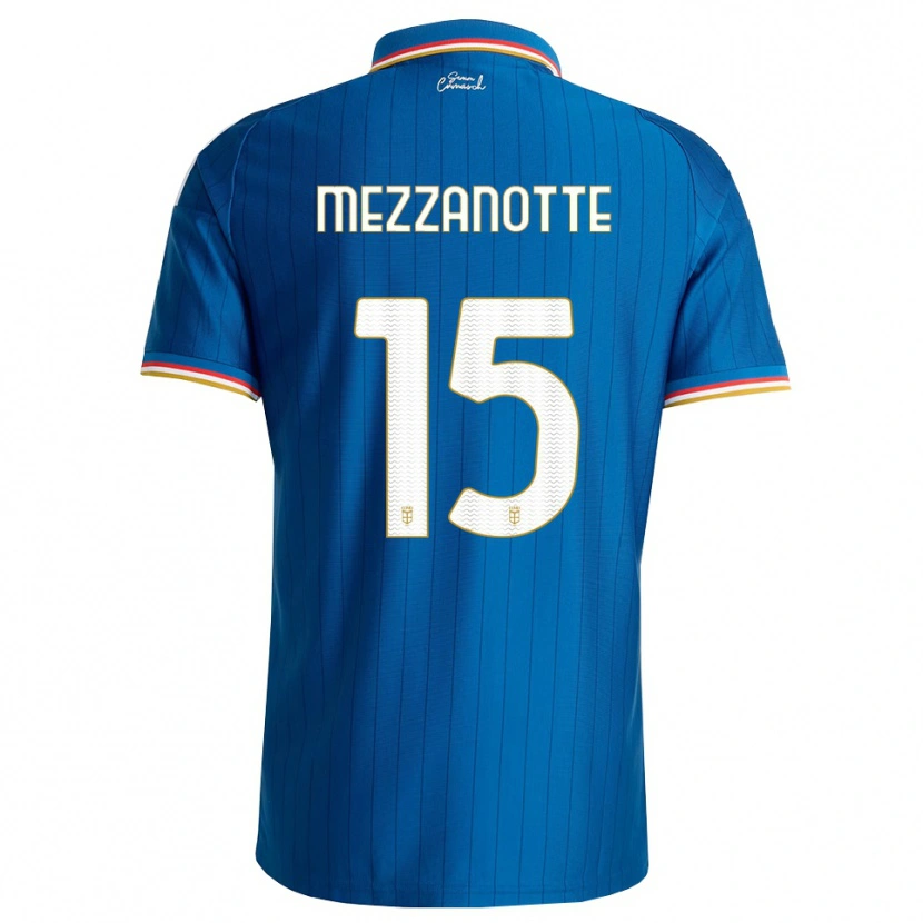 Danxen Damen Davide Mezzanotte #15 Blau Weiß Rot Heimtrikot Trikot 2026/27 T-Shirt Österreich