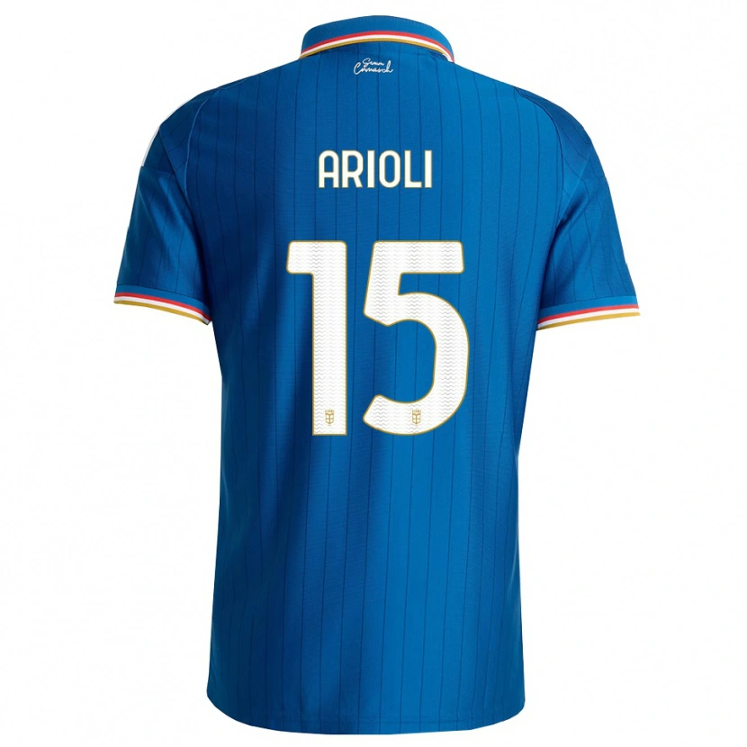 Danxen Damen Mattia Arioli #15 Blau Weiß Rot Heimtrikot Trikot 2026/27 T-Shirt Österreich